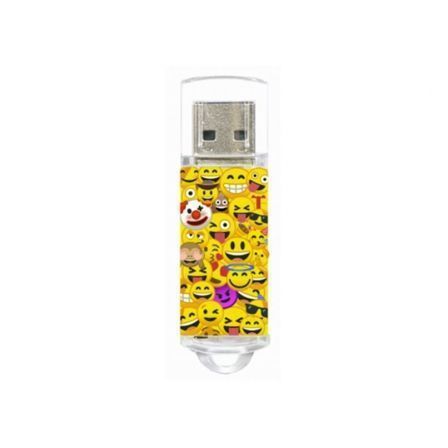 Tech One Tech Pendrive 32GB Emojis USB 2.0 Tech One Tech Pendrive 32GB Emojis USB 2.0